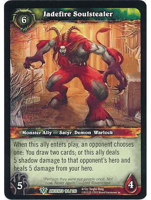 Jadefire Soulstealer - 184/240 - Uncommon