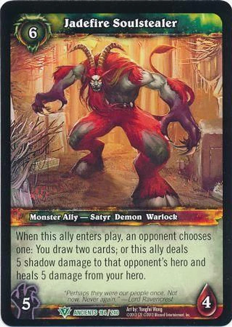 Jadefire Soulstealer - 184/240 - Uncommon