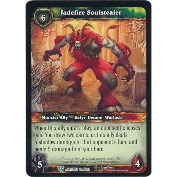 Jadefire Soulstealer - 184/240 - Uncommon