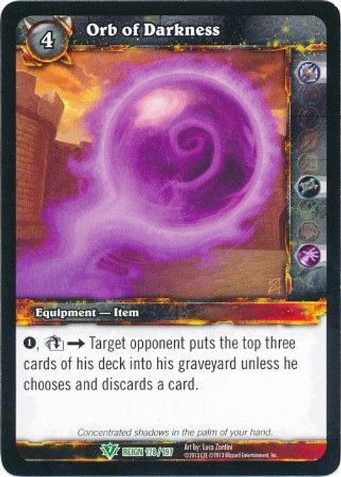 Orb of Darkness - 178/197 - Uncommon