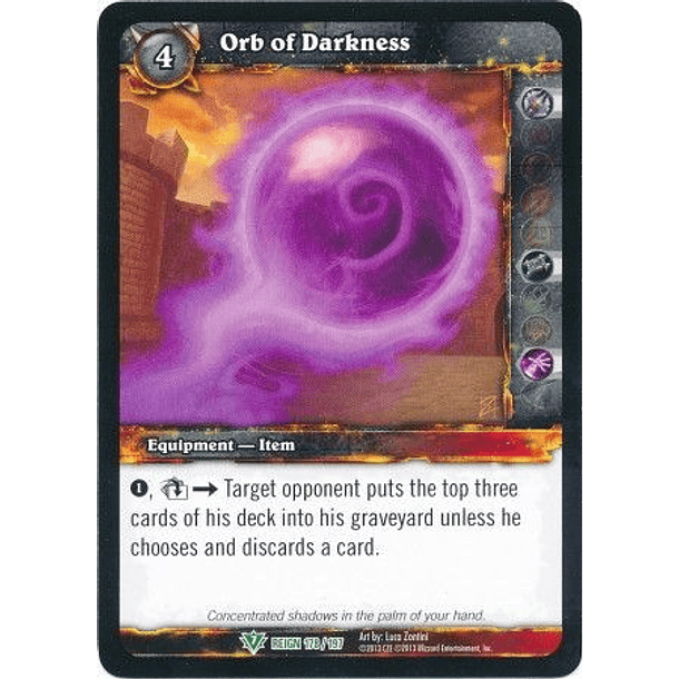 Orb of Darkness - 178/197 - Uncommon