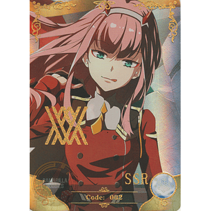 Zero Two - NS-5M08-06 - SSR