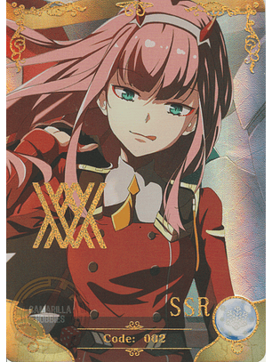 Zero Two - NS-5M08-06 - SSR