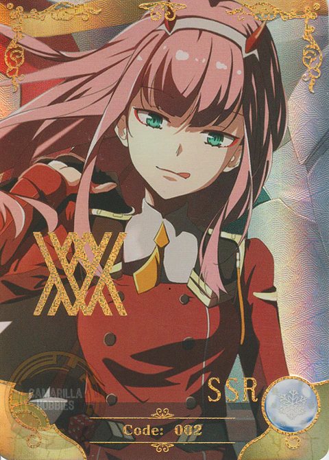 Zero Two - NS-5M08-06 - SSR