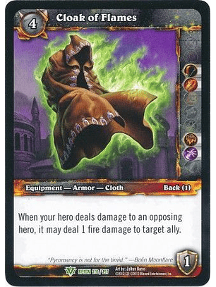 Cloak of Flames - 170/197 - Uncommon