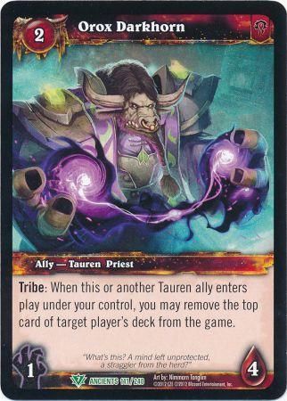 Orox Darkhorn - 141/240 - Uncommon 1