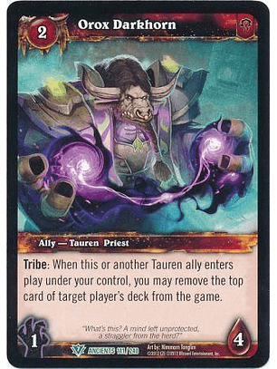 Orox Darkhorn - 141/240 - Uncommon