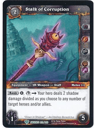 Stalk of Corruption - 229/240 - Uncommon