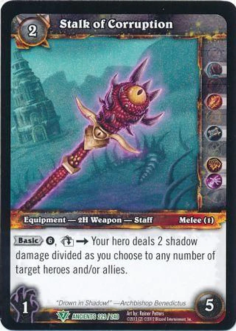Stalk of Corruption - 229/240 - Uncommon