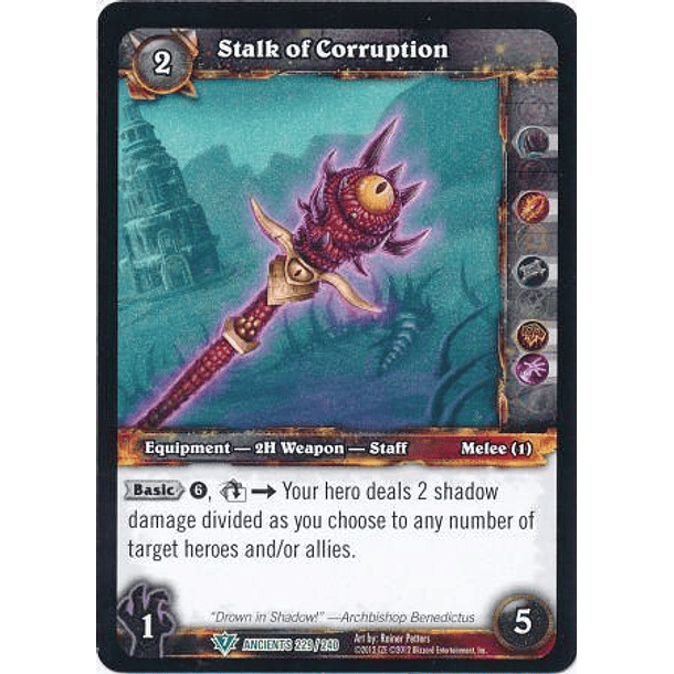 Stalk of Corruption - 229/240 - Uncommon