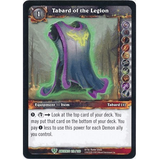Tabard of the Legion - 219/240 - Uncommon