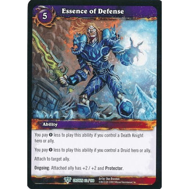 Essence of Defense - 63/198 - Uncommon