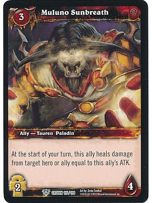 Muluno Sunbreath - 115/198 - Uncommon