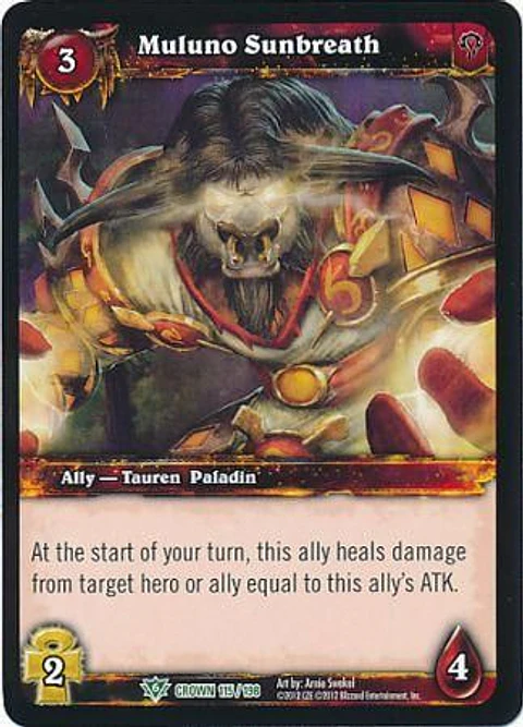 Muluno Sunbreath - 115/198 - Uncommon