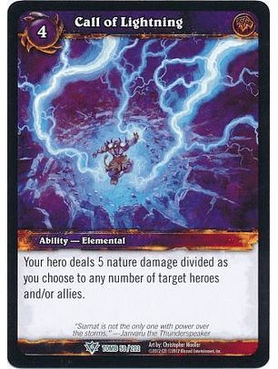 Call of Lightning - 50/202 - Uncommon