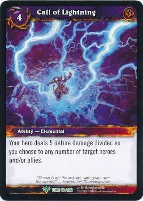 Call of Lightning - 50/202 - Uncommon