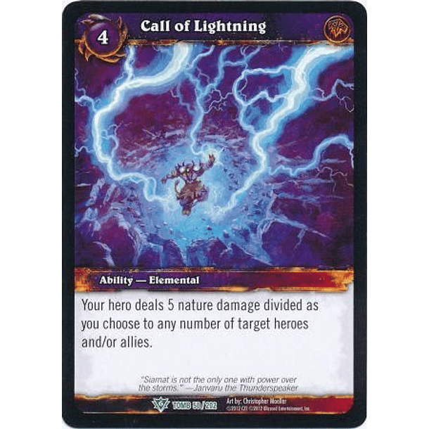 Call of Lightning - 50/202 - Uncommon