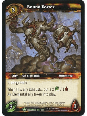 Bound Vortex - 169/220 - Uncommon