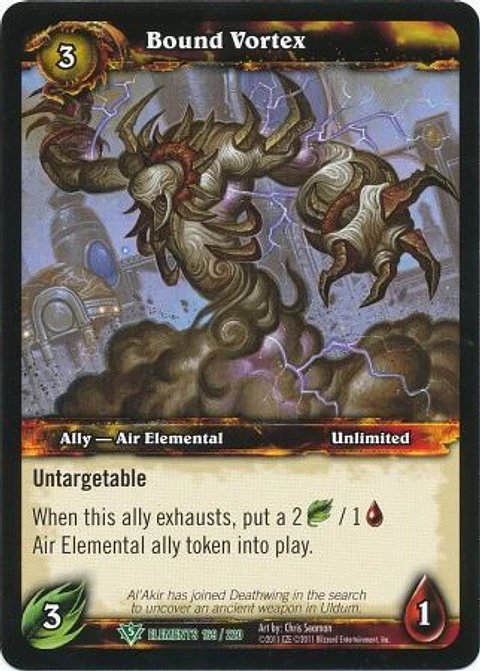 Bound Vortex - 169/220 - Uncommon