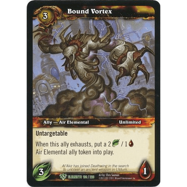 Bound Vortex - 169/220 - Uncommon