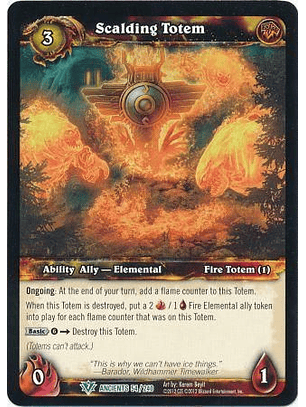 Scalding Totem - 54/240 - Uncommon