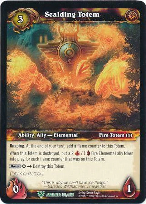 Scalding Totem - 54/240 - Uncommon