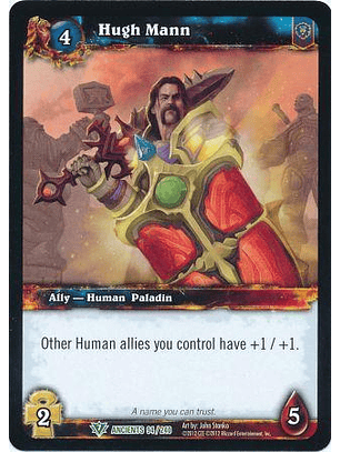 Hugh Mann - 94/240 - Uncommon