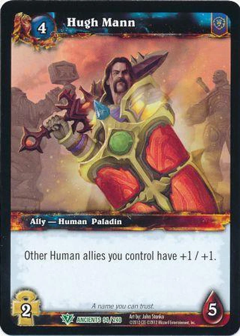Hugh Mann - 94/240 - Uncommon