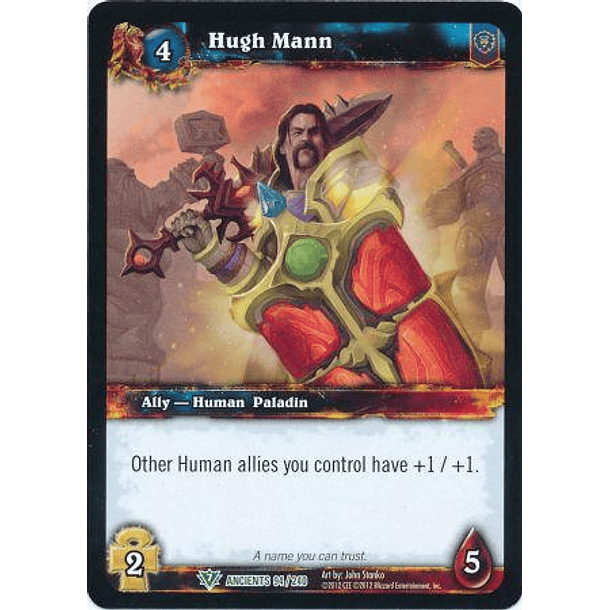 Hugh Mann - 94/240 - Uncommon
