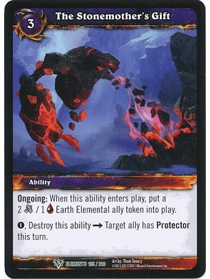 The Stonemother's Gift - 105/220 - Uncommon