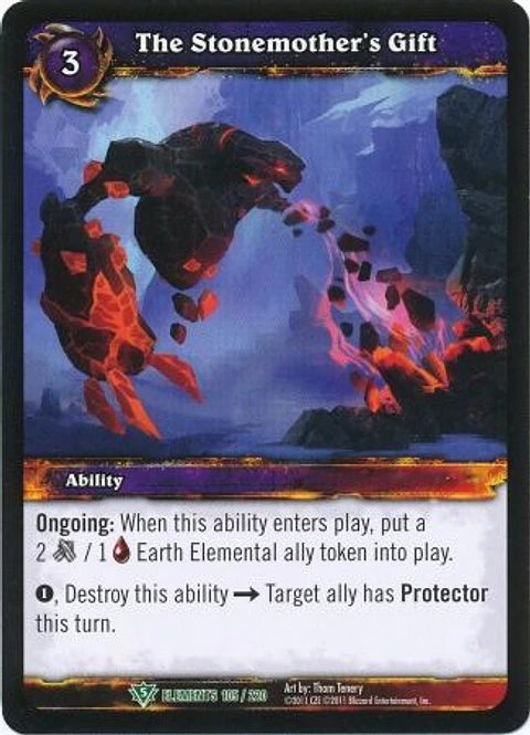 The Stonemother's Gift - 105/220 - Uncommon