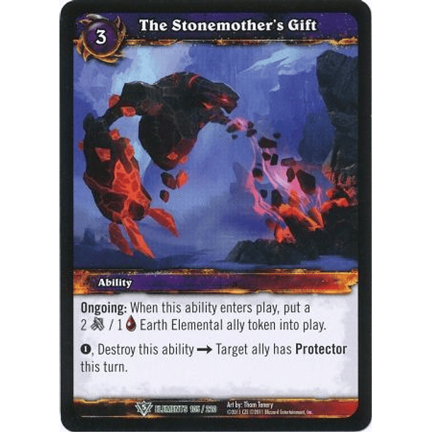 The Stonemother's Gift - 105/220 - Uncommon