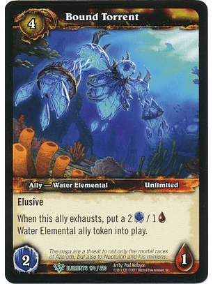Bound Torrent - 174/220 - Uncommon