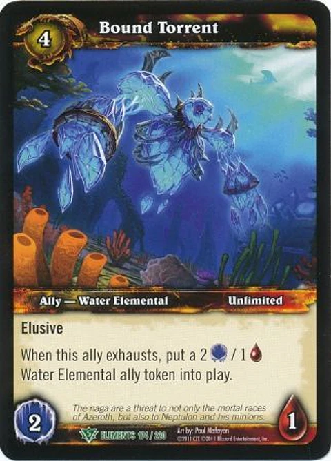 Bound Torrent - 174/220 - Uncommon