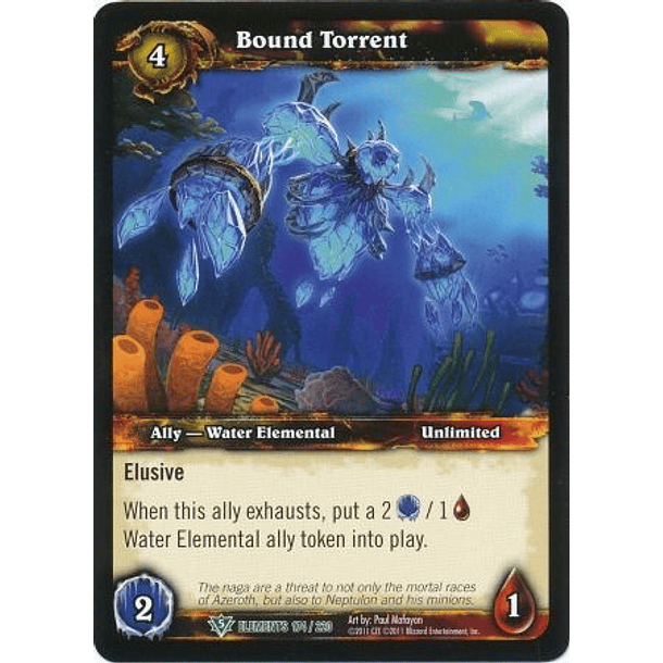 Bound Torrent - 174/220 - Uncommon