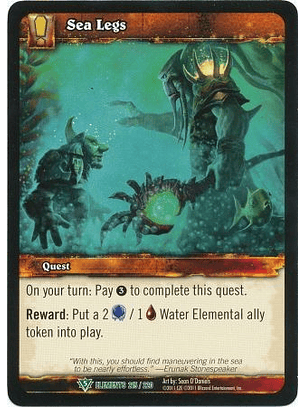 Sea Legs - 215/220 - Uncommon