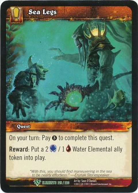 Sea Legs - 215/220 - Uncommon