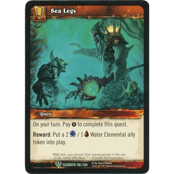 Sea Legs - 215/220 - Uncommon