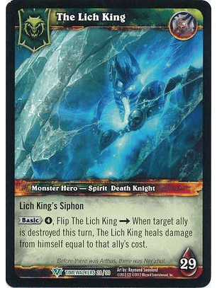The Lich King - Timewalkers 28/30 - Uncommon