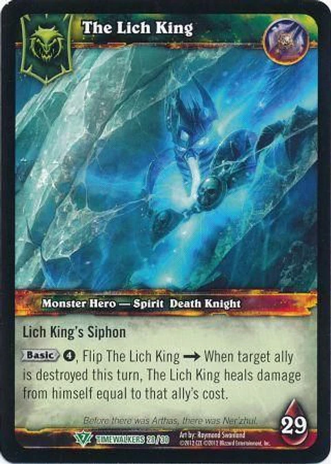The Lich King - Timewalkers 28/30 - Uncommon