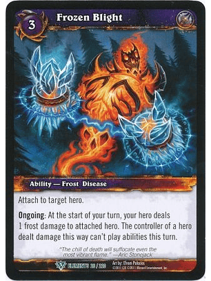 Frozen Blight - 26/220 - Uncommon