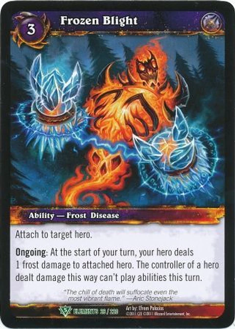 Frozen Blight - 26/220 - Uncommon