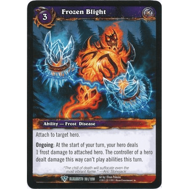 Frozen Blight - 26/220 - Uncommon