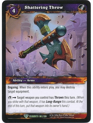 Shattering Throw - 101/220 - Uncommon