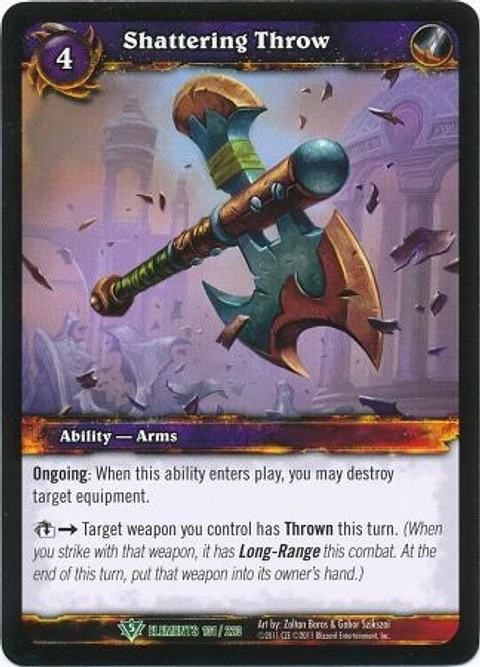 Shattering Throw - 101/220 - Uncommon