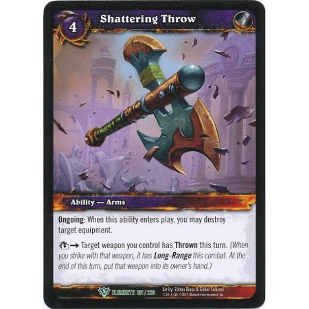 Shattering Throw - 101/220 - Uncommon