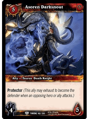 Asoren Darksnout - 142/263 - Common