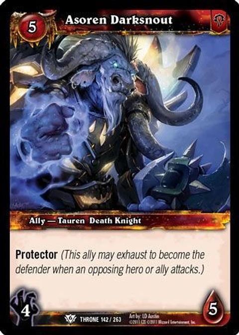 Asoren Darksnout - 142/263 - Common