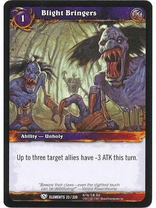 Blight Bringers - 23/220 - Common