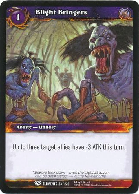 Blight Bringers - 23/220 - Common